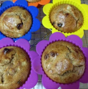 GF  Applesauce Muffins