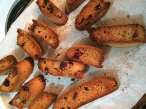 Almond Biscotti